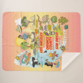 ソカルパラダイス シェルパブランケット (正面(横))