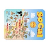 ソカルパラダイス マグネット (横)