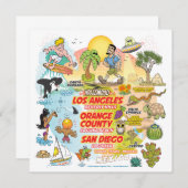 ソカルパラダイス 招待状 (正面/裏面)