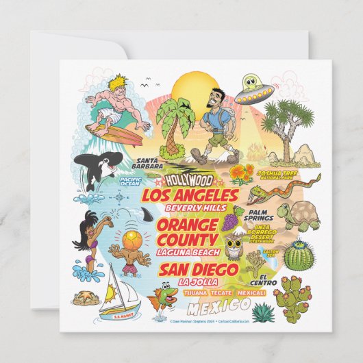 ソカルパラダイス 招待状 (正面)