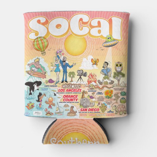 ソカルパラダイス 缶クーラー (正面)