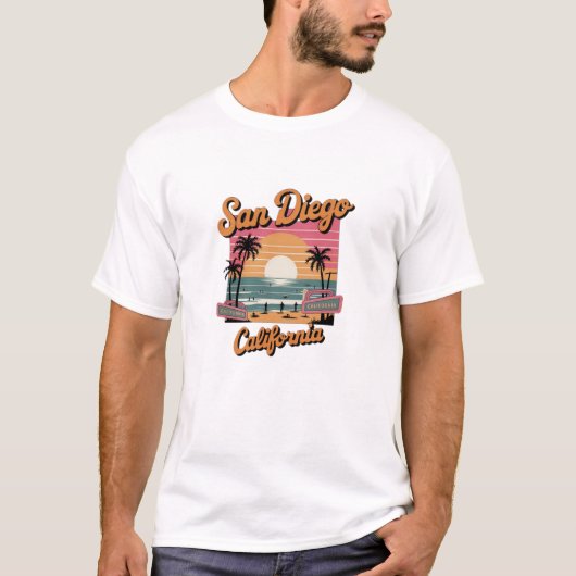 ソカルビーチビア Tシャツ (正面)
