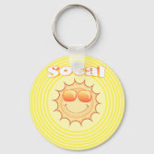 ソカルビーチ楽園 キーホルダー (裏面)