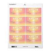 ソカルラブ ラベル (フルシート)