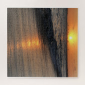 ソカル魅力的サンセット ジグソーパズル (横)