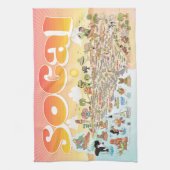 ソカル キッチンタオル (縦)