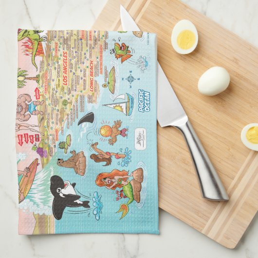 ソカル キッチンタオル (四つ折り)