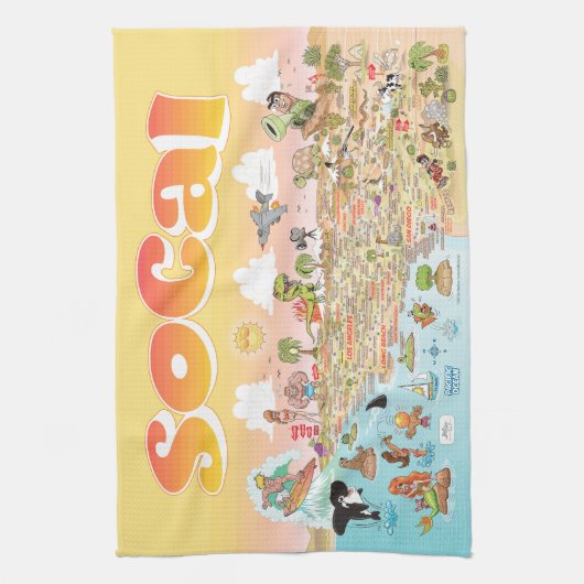 ソカル キッチンタオル (縦)