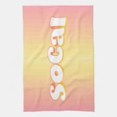 ソカル キッチンタオル (縦)