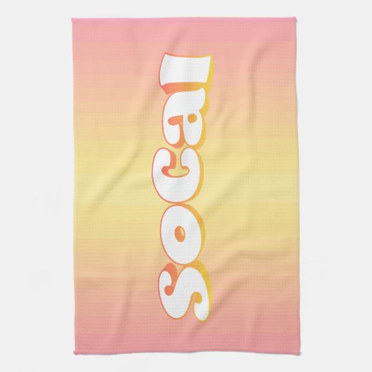 ソカル キッチンタオル (縦)