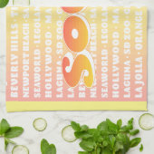 ソカル キッチンタオル (折り畳み)