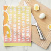 ソカル キッチンタオル (四つ折り)