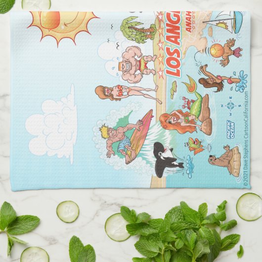 ソカル キッチンタオル (折り畳み)