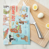 ソカル キッチンタオル (四つ折り)