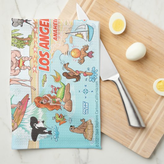 ソカル キッチンタオル (四つ折り)