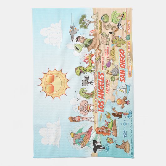 ソカル キッチンタオル (縦)