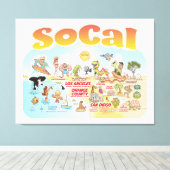 ソカル キャンバスプリント (インサイチュ (ウッドフロア))