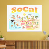 ソカル キャンバスプリント (インサイチュ (リビング))