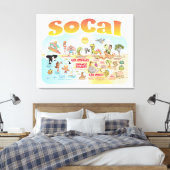 ソカル キャンバスプリント (インサイチュ (寝室))