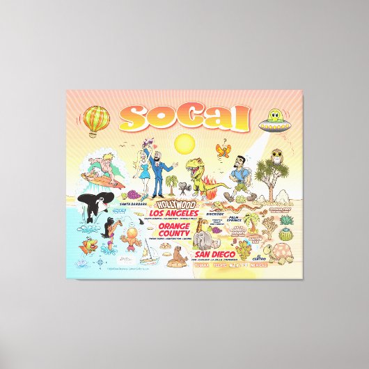 ソカル キャンバスプリント (正面)