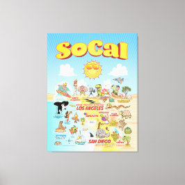 ソカル キャンバスプリント