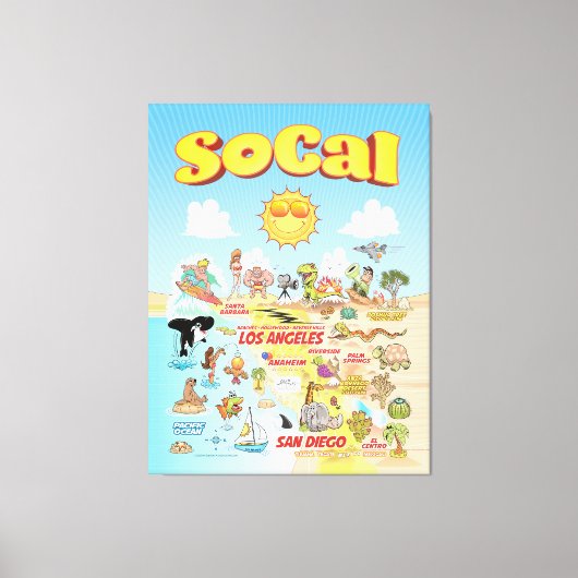 ソカル キャンバスプリント (正面)