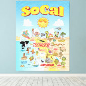 ソカル キャンバスプリント (インサイチュ (ウッドフロア))