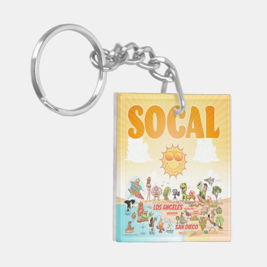 ソカル キーホルダー (正面左)