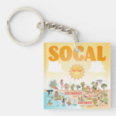 ソカル キーホルダー (正面)