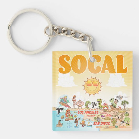 ソカル キーホルダー (正面)