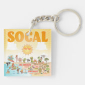 ソカル キーホルダー (裏面)