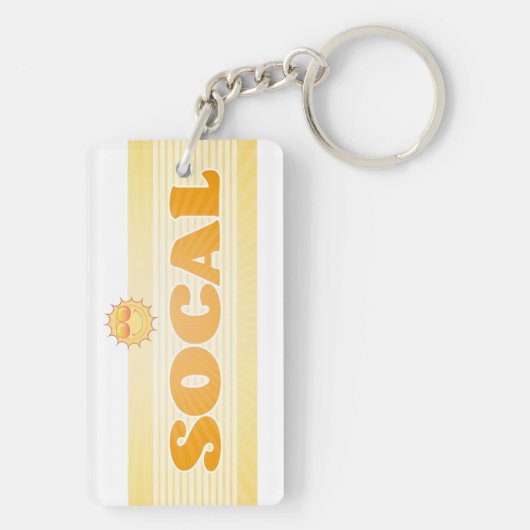 ソカル キーホルダー (裏面)