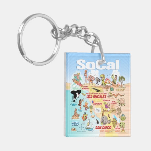 ソカル キーホルダー (正面左)