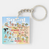 ソカル キーホルダー (裏面)