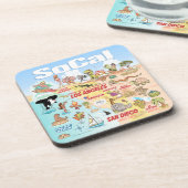 ソカル コースター (左側)