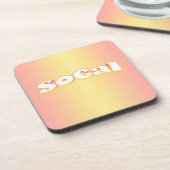 ソカル コースター (左側)