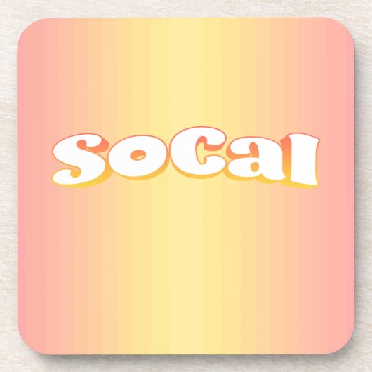 ソカル コースター (正面)