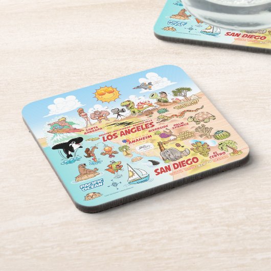 ソカル コースター (左側)