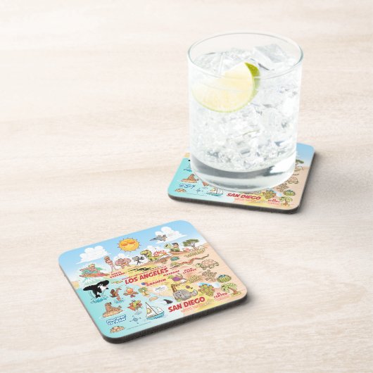 ソカル コースター (右側)