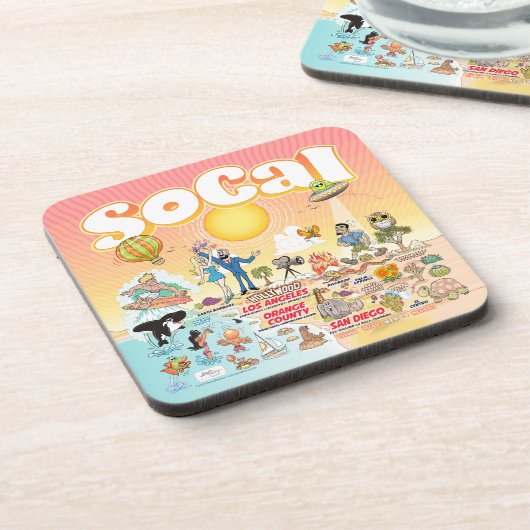 ソカル コースター (左側)