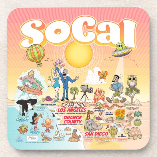 ソカル コースター (正面)