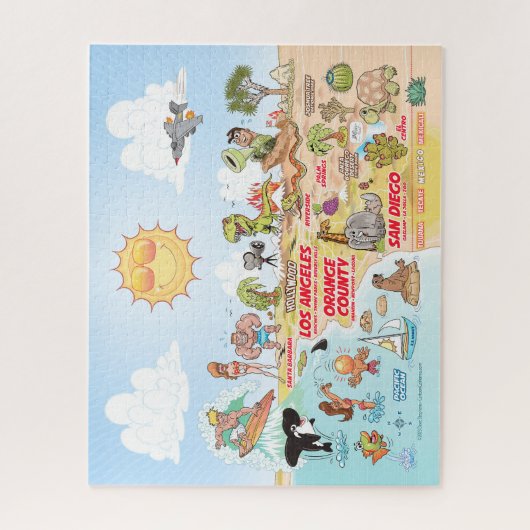 ソカル ジグソーパズル (縦)