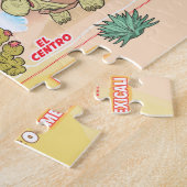 ソカル ジグソーパズル (側面)