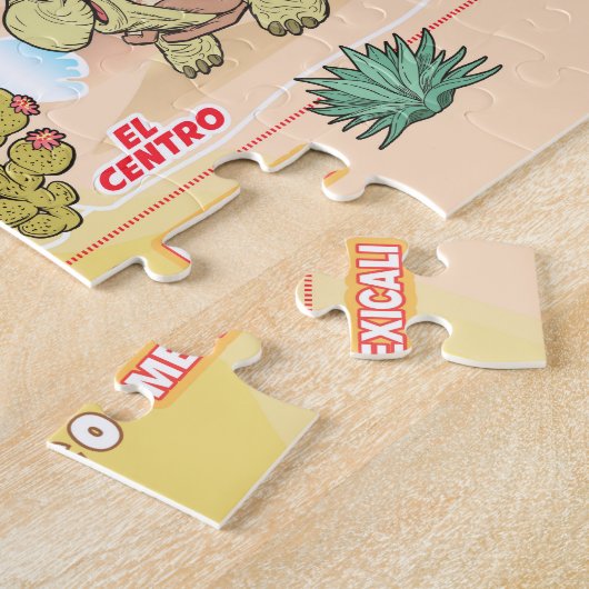 ソカル ジグソーパズル (側面)