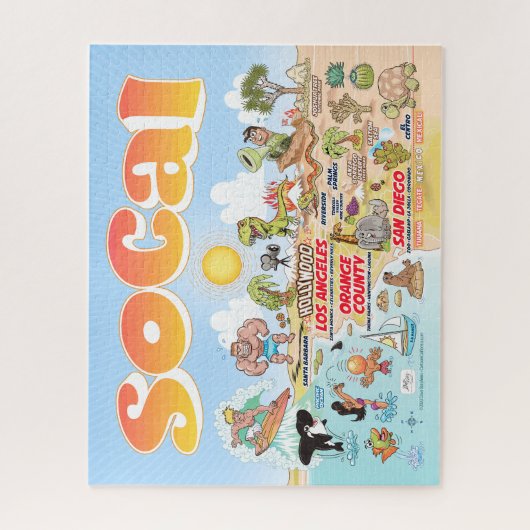 ソカル ジグソーパズル (縦)