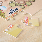 ソカル ジグソーパズル (側面)