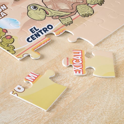 ソカル ジグソーパズル (側面)