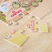 ソカル ジグソーパズル (側面)