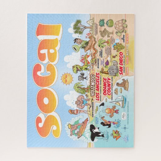 ソカル ジグソーパズル (縦)