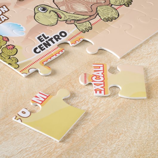 ソカル ジグソーパズル (側面)